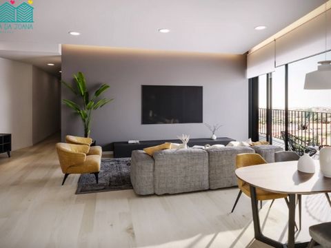 Sublime e elegante apartamento de tipologia T3 Duplex, situado ao nível do 3º andar, inserido num empreendimento de luxo, no Centro da maravilhosa Cidade de Aveiro. Este apartamento, caracterizado por excelentes áreas, é distribuído, no seu piso infe...