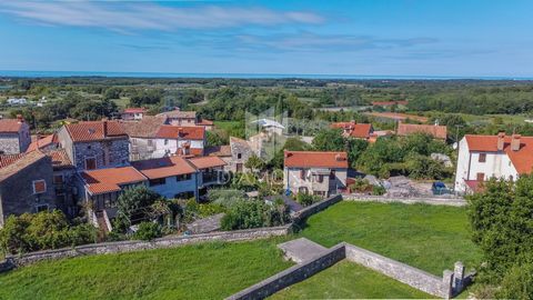 Location: Istarska županija, Brtonigla, Brtonigla. Istria, Verteneglio, due case di fila in una strada tranquilla! A pochi passi dal centro dell'affascinante Verteneglio vi aspettano queste case in pietra autoctone in fila. Si tratta di due case sepa...