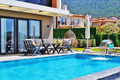 Detached Villas with Private Pool For Sale in Fethiye Ovacık Fethiye is one of the most preferred settlements in the Mediterranean region with its history, beautiful bays, famous beaches, fertile soils and sunny climate. Ölüdeniz is located on the ea...