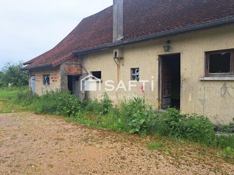 Grande maison de campagne à rénover