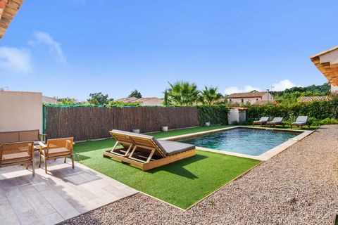 Maison à vendre 7 pièces GRIMAUD (83)