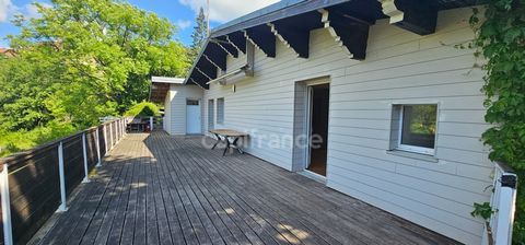 Maison à vendre MOUCHARD (39330) - Terrasse Panoramique de 75 m² et garage À deux pas des Commodités