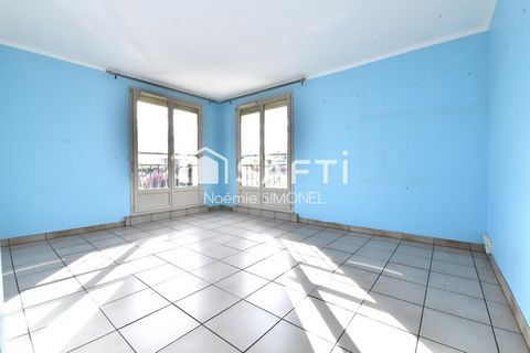 Appartement de trois pièces dans une résidence recherchée avec box! Ravalement total réalisé récemment !
