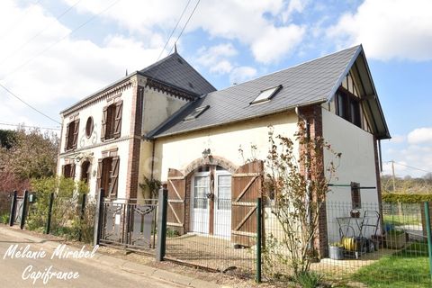 Maison 6p 137 m² - Terrain 820 m² - Nagel Seez Mesnil (27)