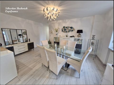 Appartement à vendre 3 pièces SARREGUEMINES (57)
