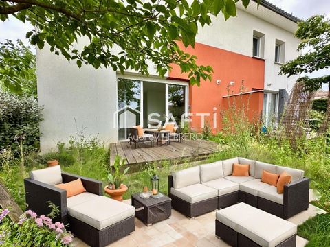 Maison mitoyenne 2 chambres - Gagnac sur Garonne 64m2 sur 98m2 de terrain