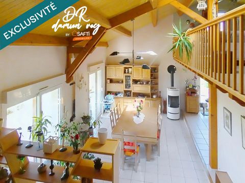 Maison traditionnelle 174m², 5ch, terrain piscinable 1300m²