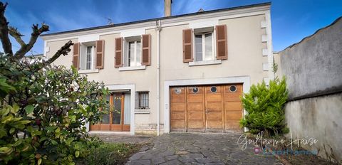 Maison 5 pièces à vendre VILLEDIEU SUR INDRE (36)