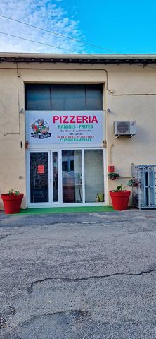 Vente FDC pizzeria