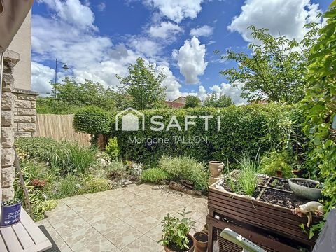 Appartement avec jardin ensoleillé et parking