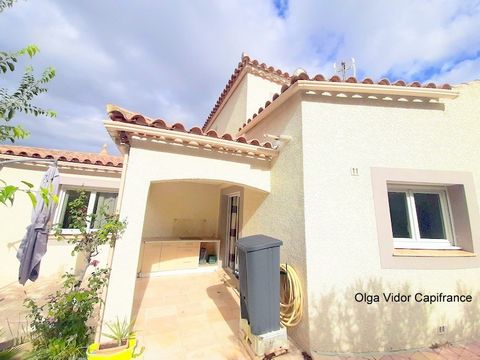 Maison à vendre 4 pièces AGDE avec garage, jardin et places de stationnement