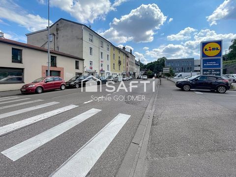 Belle opportunité commerciale local de 60m2 exploite en blanchisserie et relais colis possibilité de déspécialisation selon votre projet