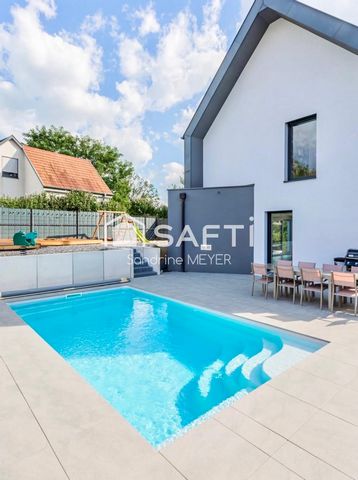 Magnifique Maison contemporaine