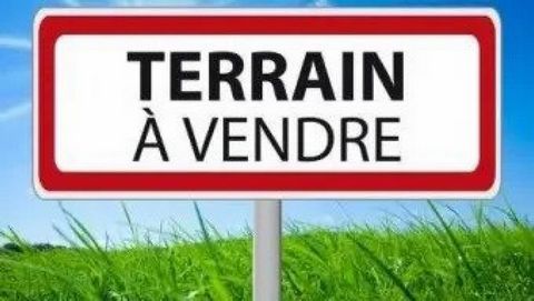 Beau terrain à construire