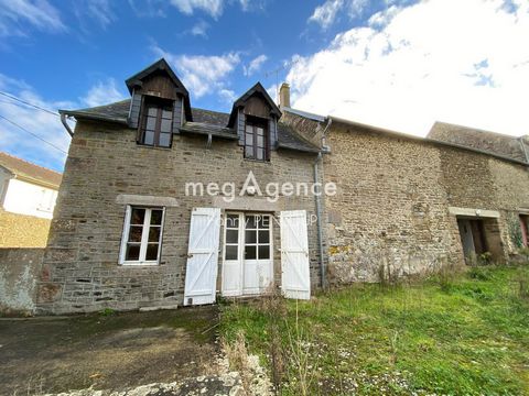 MAISON EN PIERRE A RENOVER AVEC JARDIN