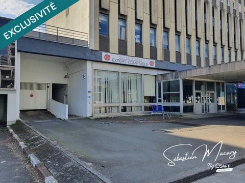 Place de parking couverte – Nantes Beaulieu