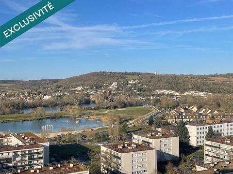 Bel appartement de 67 M2 avec une magnifique vue