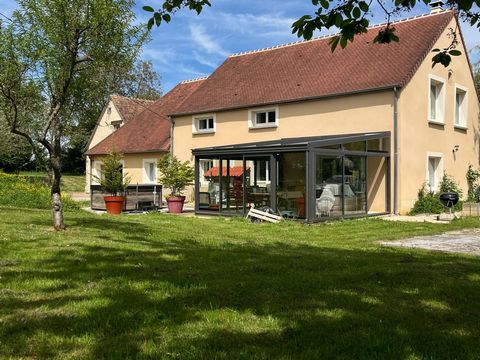 Propriété avec Gîte – 384 m² sur l'axe Le Mans / Alençon, à 5 minutes de l'A28