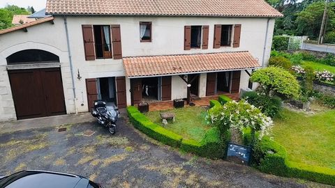 Longère 170m², 4 chambres, jardin
