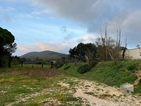 SAUZET, terrain à bâtir de 440 m2