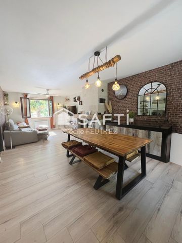 Maison rénovée avec appartement indépendant