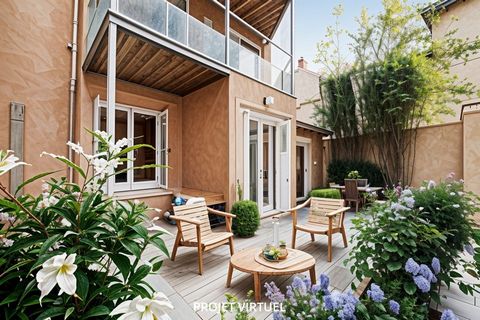 Dpt Essonne (91), à vendre SAVIGNY SUR ORGE appartement T2 + bureau