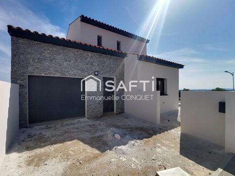 Maison neuve 3 chambres avec garage, piscine et vue!