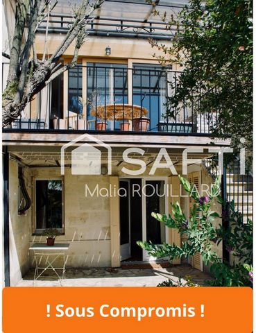 Très jolie rénovation pour cette échoppe familiale