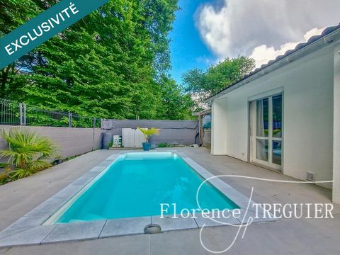 Maison 3 chambres au calme dans La Brède !