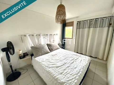 Bel appartement T2 meublé 35 m2 Ducos