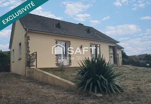 Maison de plain pied avec hangar