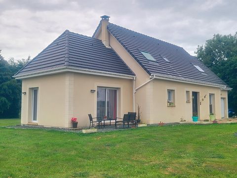 Maison récente-4 chambres- 5000 m² de terrain