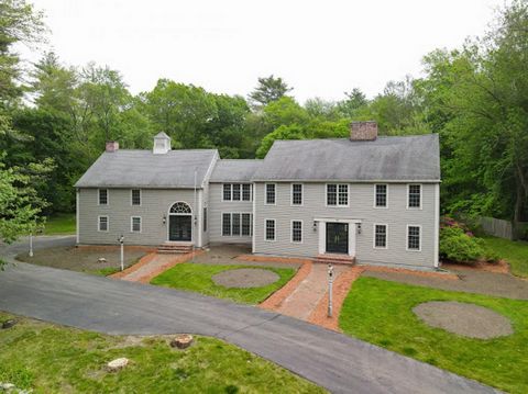 Welcome to 14 Alderbrook Drive-an extraordinary luxury estate nestled on a picturesque, tree-lined street in Topsfield. This custom-designed residence offers over 5,500 plus sq ft of refined living space, thoughtfully crafted with high-end finishes, ...