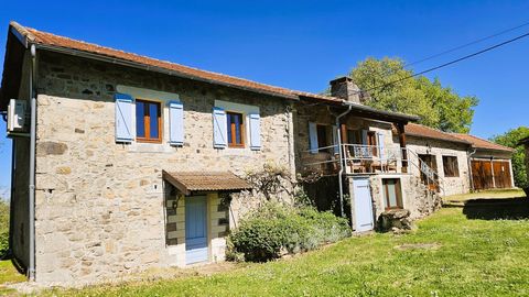 Maison de pierres en campagne Parisot