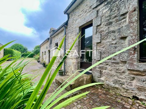 Longère 4 chambres avec terrain de 3 Hectares àSulniac