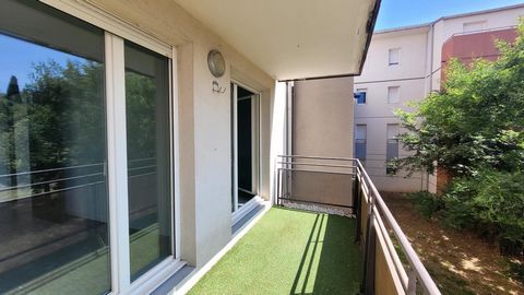 Appartement T3, 53m2 avec terrasse sud et garage
