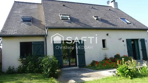 Maison 130m² habitables sur son terrain clos