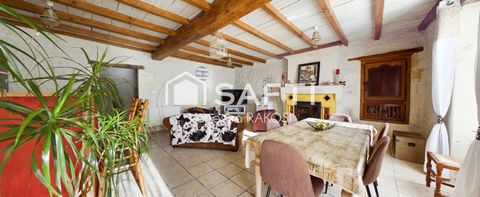 Maison sans travaux avec 2 chambres et garage