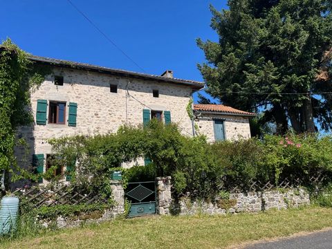 EXCLUSIVE TO BEAUX VILLAGES! A lovely 3 bedroom, 2 bathroom stone built cottage in a small hamlet but only a short drive to a town with amenities and shops. Enter through the well maintained courtyard garden at the front, go past the stone well and t...
