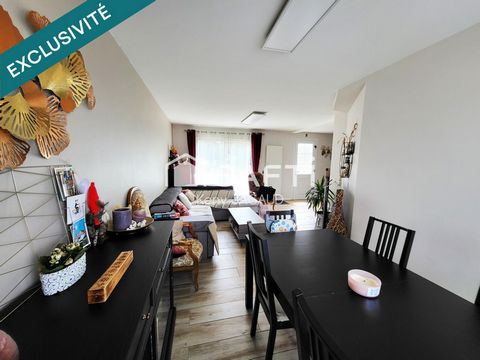 Maison rénovée, 6 pièces et 4 chambres