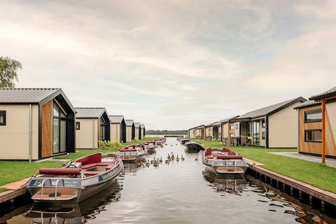 Wonen aan het water met alle comfort Welkom in uw privélodge in het hart van Giethoorn, ook wel het 