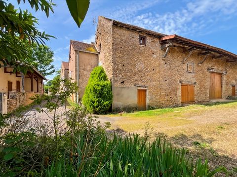 Ensemble immobilie à vendre 7 pièces proche de ST GENGOUX LE NATIONAL (71)