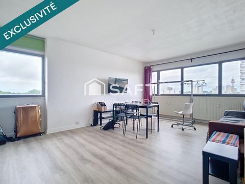 T4 87m² métro Mairie de Mons