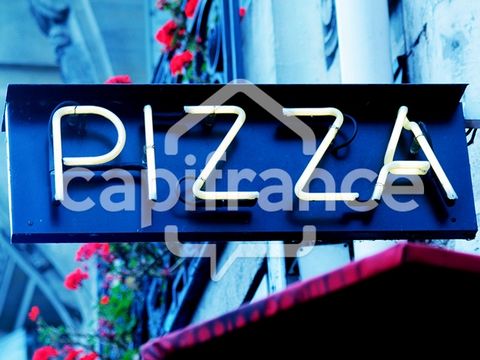 Fonds de commerce à vendre au sud de NANTES (44) pizzéria à emporté 58m2