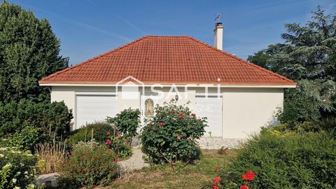 Maison de 116 m² sur sous sol à Antoigné !