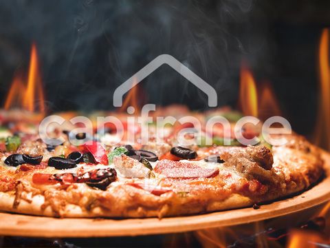 À VENDRE : Fonds de commerce PIZZERIA + 3 distributeurs automatiques Activité rentable et en plein essor !