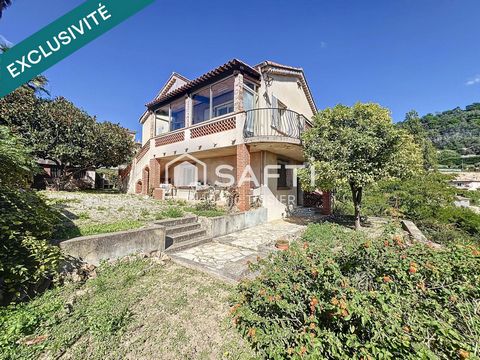 La Roquette sur Siagne - Maison à rénover -