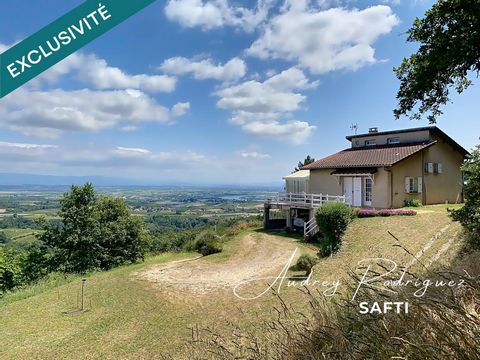 Maison avec vue imprenable dans un cadre unique