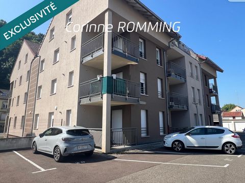 Bel appartement avec Balcon, cave et 2 parkings dont 1 intérieur