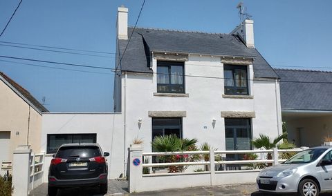 Maison à vendre 6 pièces GUILVINEC (29) plage et port à pied